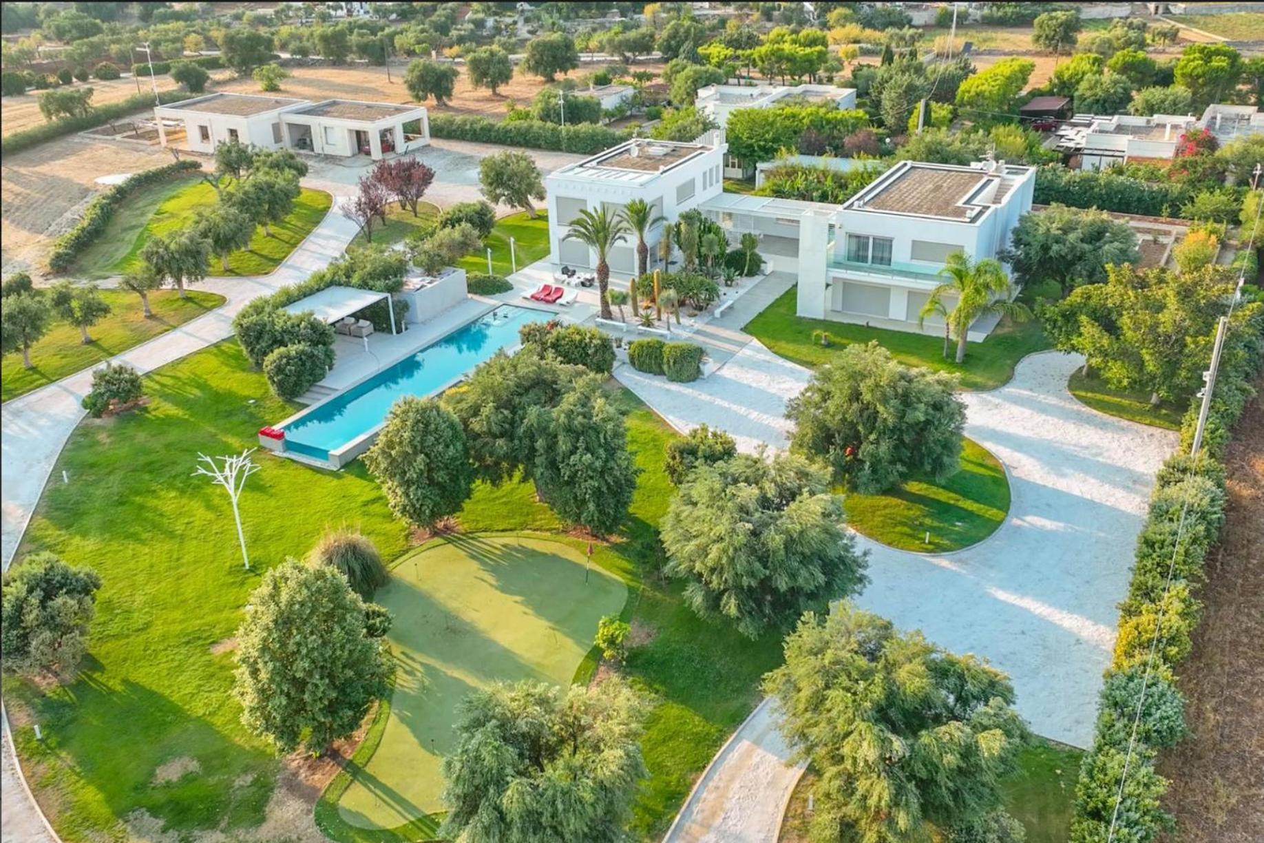 Villa Vinner - Monopoli Exterior foto